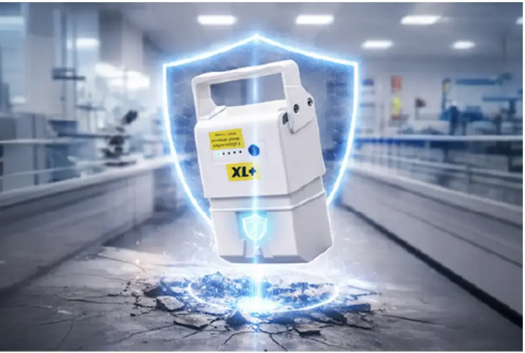 XLP Venus Battery with handle & drop detection!