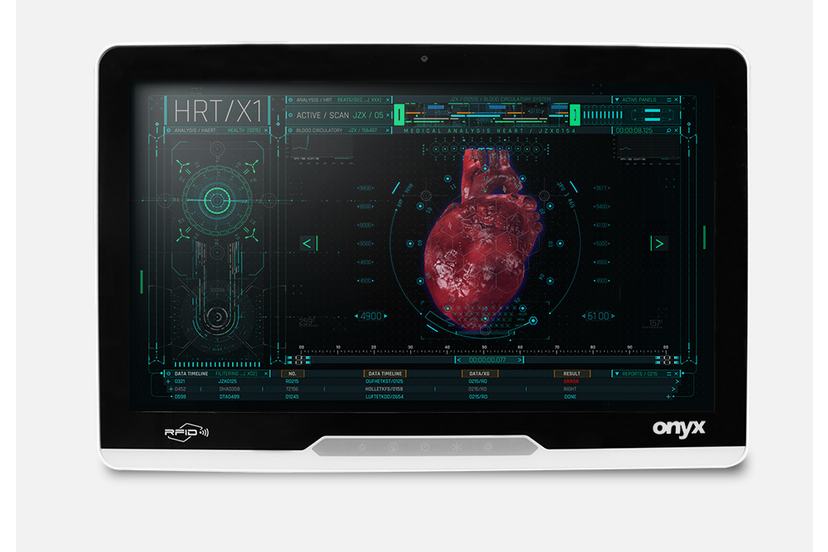 MATE2 22", P-Cap AG Touch, Intel Core 5 CPU, 16GB RAM, 512GB SSD, WiFi 6E, BT, RFID Optional, Internal PSU