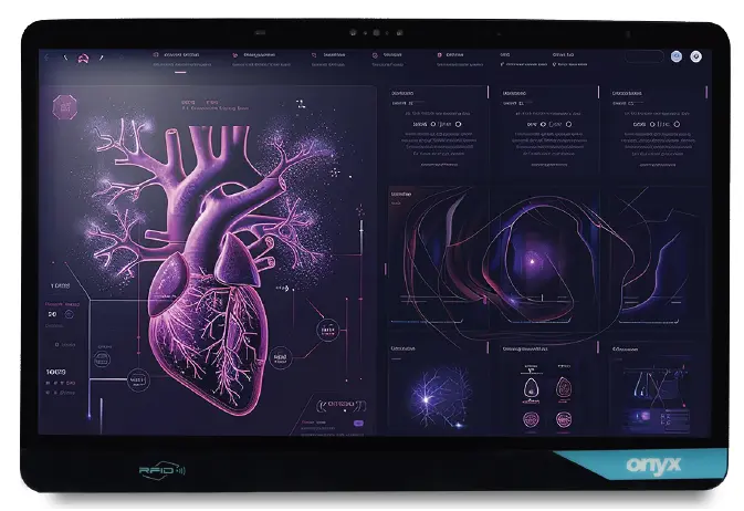 VENUS 24", P-Cap AG Touch, Core Ultra 5 CPU, 16GB RAM, 512GB SSD, WiFi 6, Imprivata RFID, SCR, No Batteries, Power Adaptor, ORION License