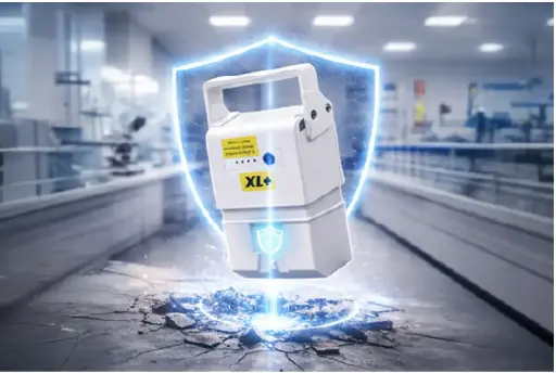 [OPM-P08T-03] XLP Venus Battery with handle & drop detection!