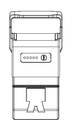 [OPM-P08T-03] XLP Venus Battery with handle
